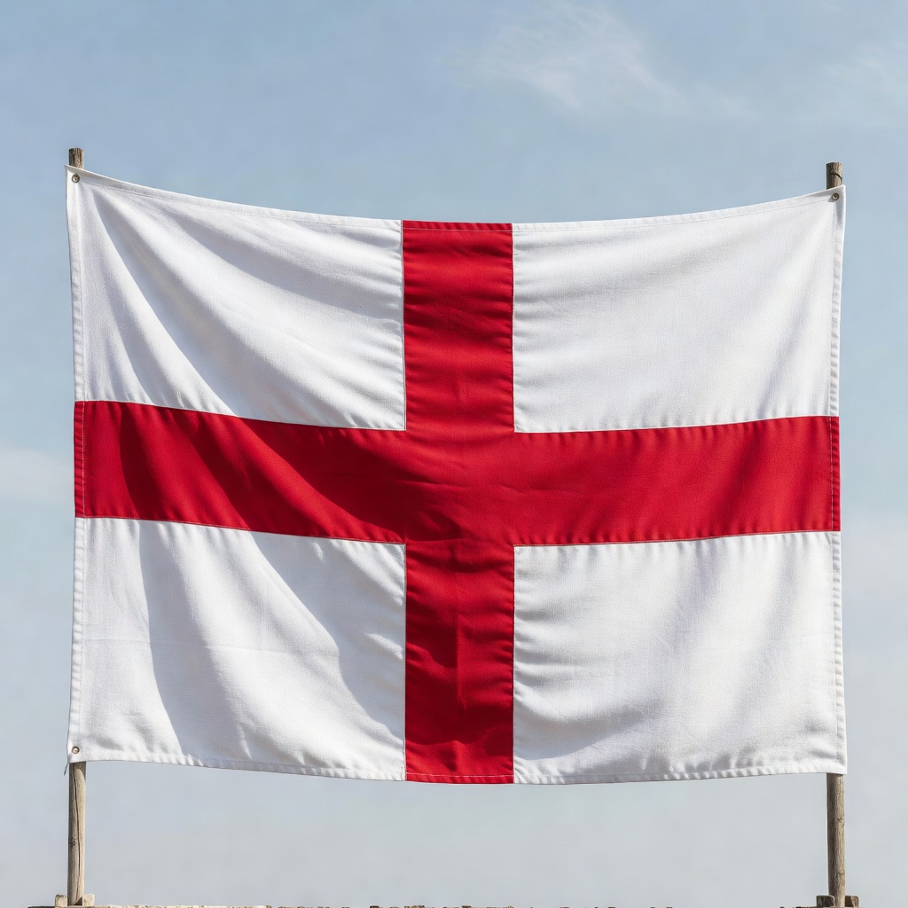 National flag of England