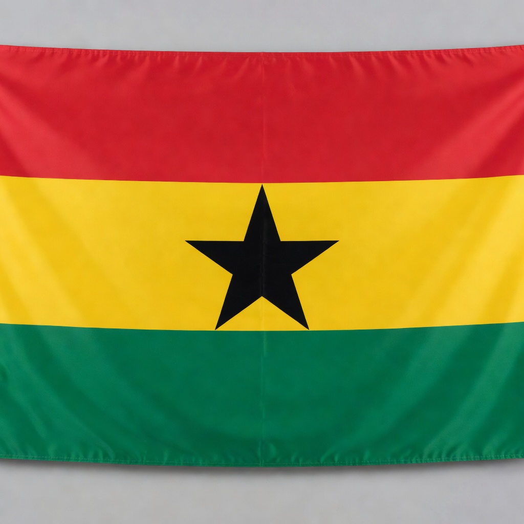 National flag of Ghana