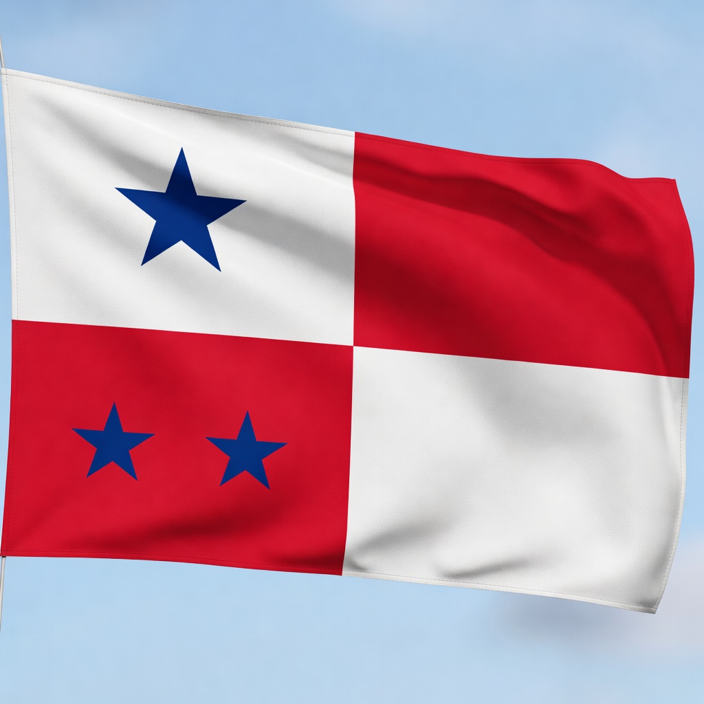 National flag of Panama